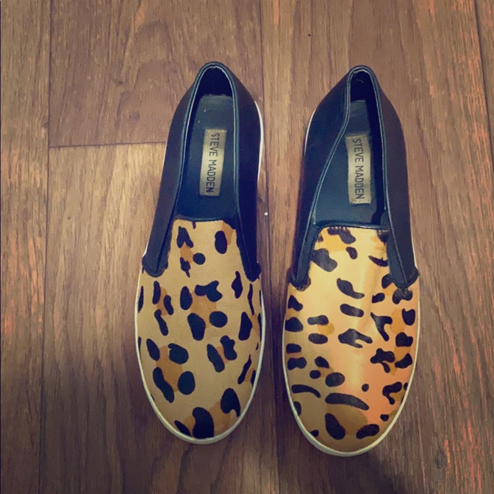 Steve Madden platform sneakers